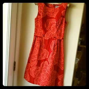 Anthropologie Tabitha Floral Dress sz 6